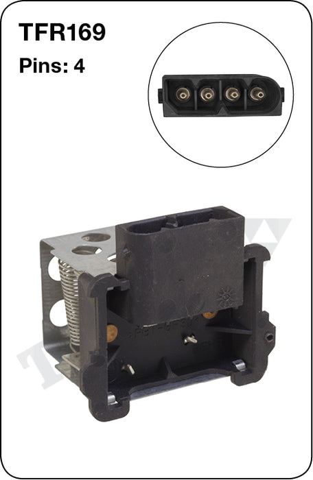 TFR169 - Heater Fan Resistor