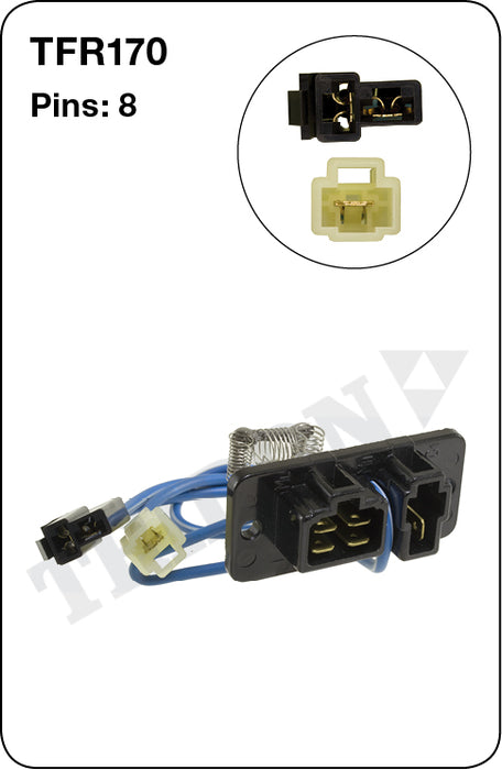 TFR170 - Heater Fan Resistor