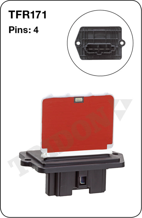 TFR171 - Heater Fan Resistor (Genuine Quality)
