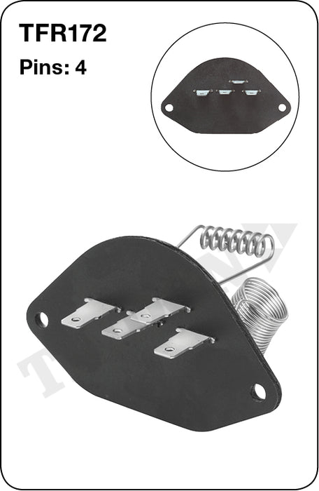 TFR172 - Heater Fan Resistor