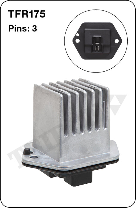 TFR175 - Heater Fan Resistor (Genuine Quality)