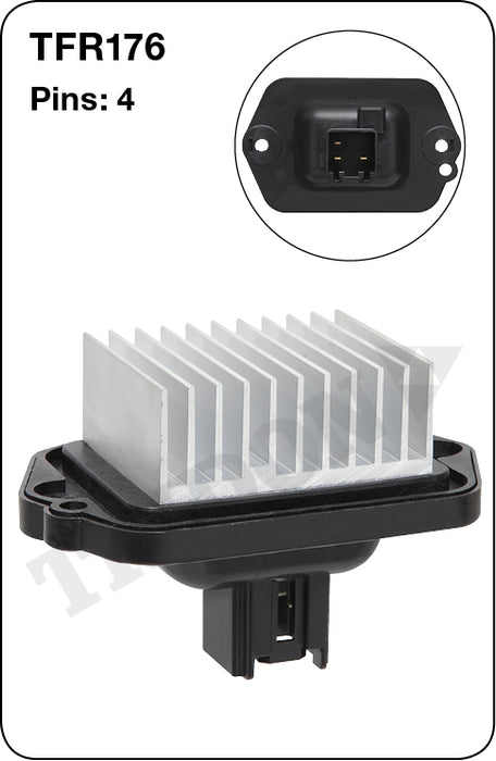 TFR176 - Heater Fan Resistor (Genuine Quality)