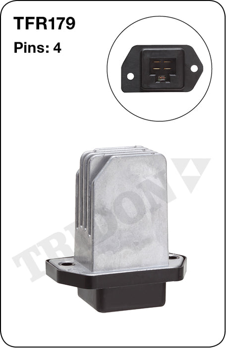 TFR179 - Heater Fan Resistor (Genuine Quality)