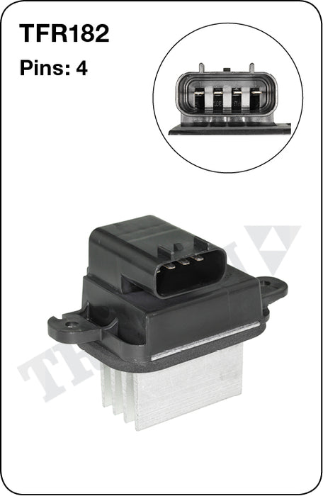 TFR182 - Heater Fan Resistor