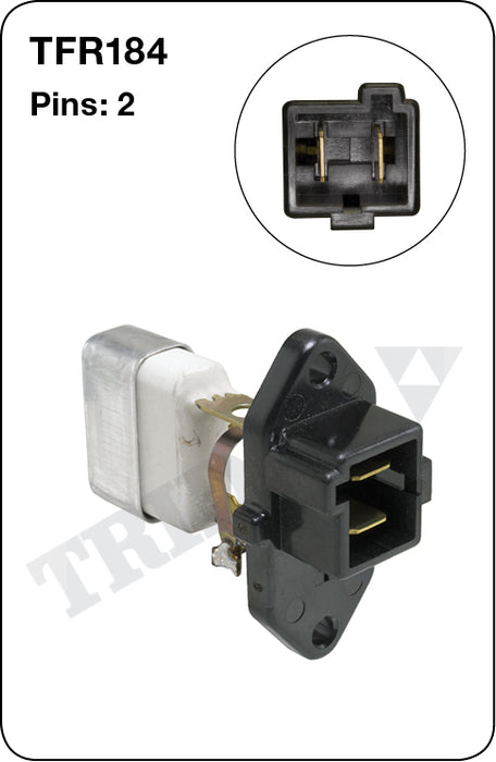 TFR184 - Heater Fan Resistor