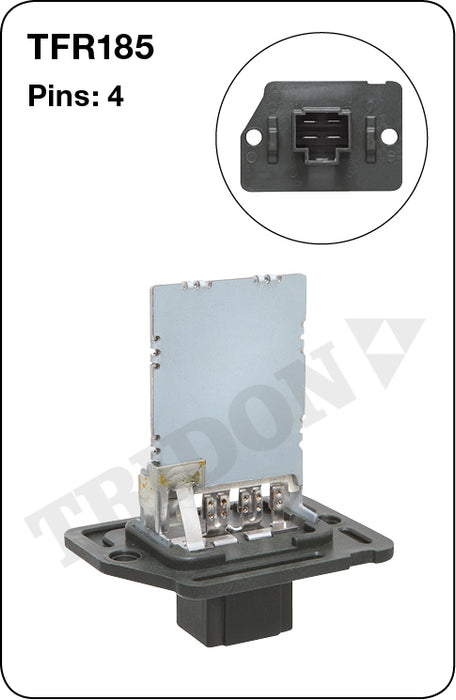 TFR185 - Heater Fan Resistor (Genuine Quality)
