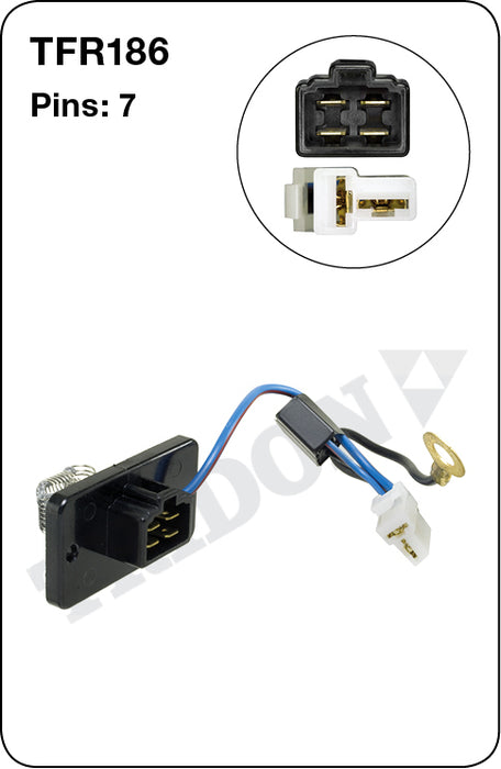 TFR186 - Heater Fan Resistor