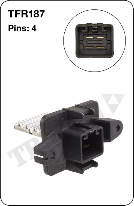 TFR187 - Heater Fan Resistor