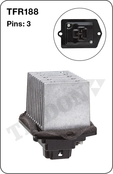 TFR188 - Heater Fan Resistor (Genuine Quality)