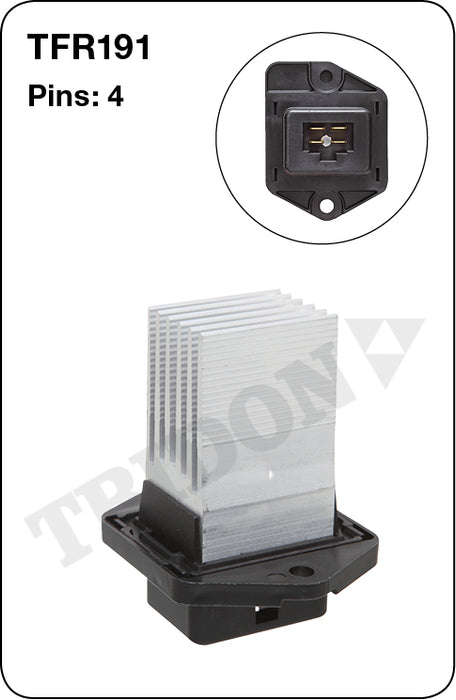 TFR191 - Heater Fan Resistor (Genuine Quality)