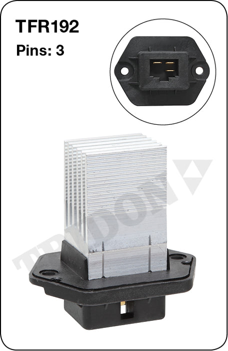TFR192 - Heater Fan Resistor (Genuine Quality)