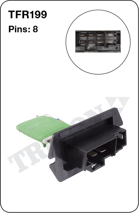 TFR199 - Heater Fan Resistor