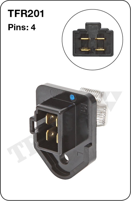 TFR201 - Heater Fan Resistor