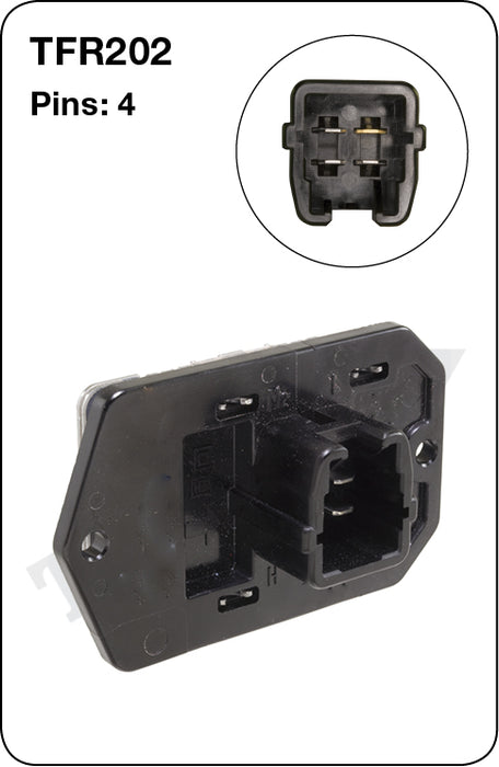 TFR202 - Heater Fan Resistor