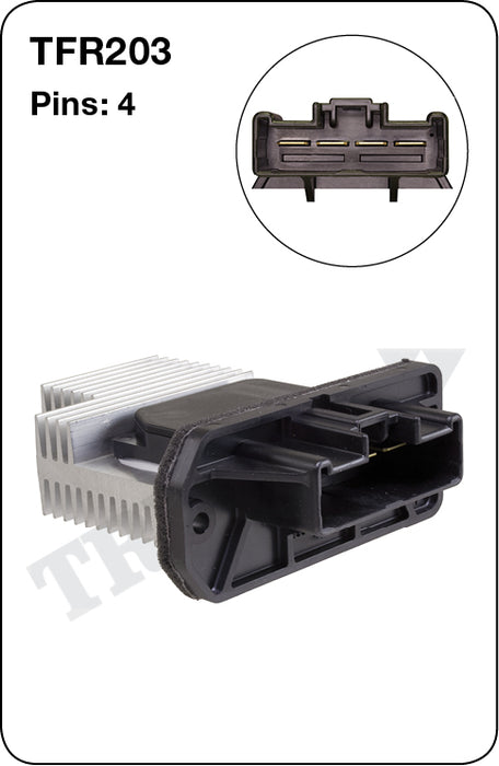 TFR203 - Heater Fan Resistor