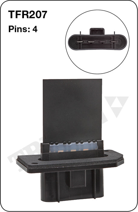 TFR207 - Heater Fan Resistor