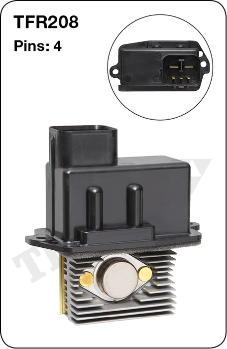 TFR208 - Heater Fan Resistor