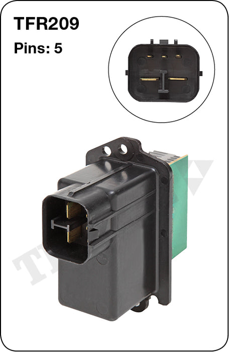 TFR209 - Heater Fan Resistor