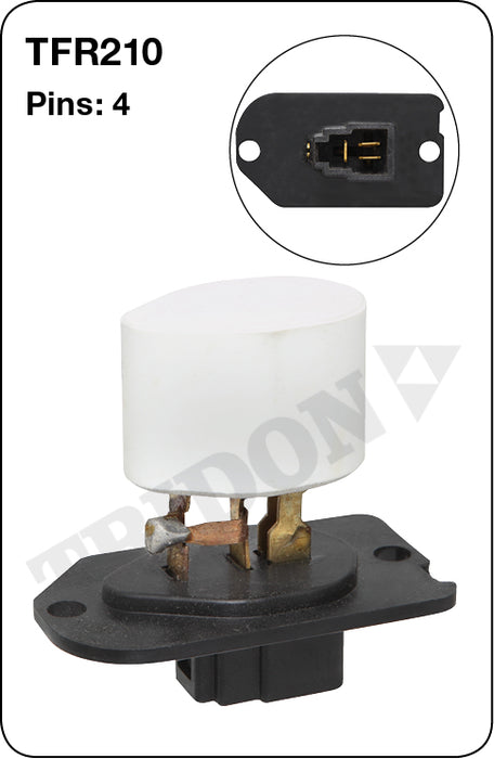 TFR210 - Heater Fan Resistor (Genuine Quality)