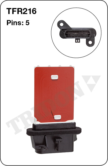 TFR216 - Heater Fan Resistor (Genuine Quality)