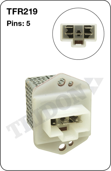 TFR219 - Heater Fan Resistor (Genuine Quality)