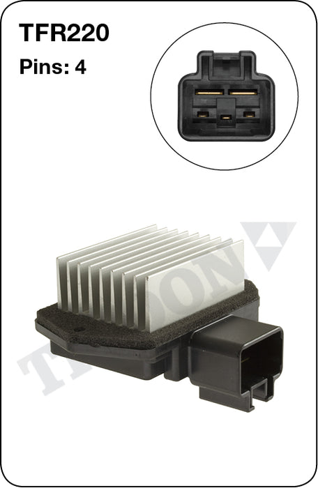 TFR220 - Heater Fan Resistor (Genuine Quality)