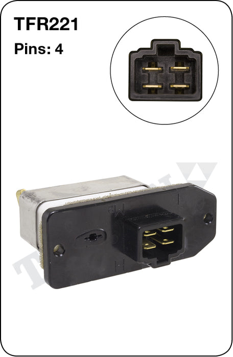TFR221 - Heater Fan Resistor
