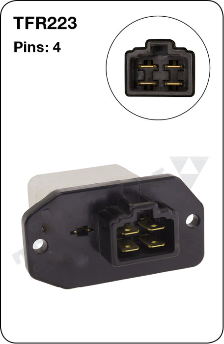 TFR223 - Heater Fan Resistor