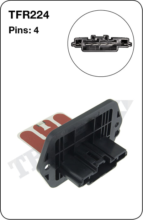 TFR224 - Heater Fan Resistor