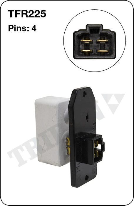 TFR225 - Heater Fan Resistor