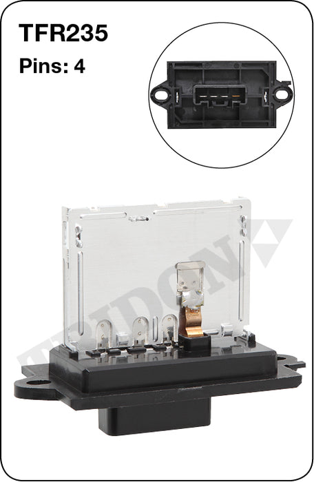TFR235 - Heater Fan Resistor (Genuine Quality)