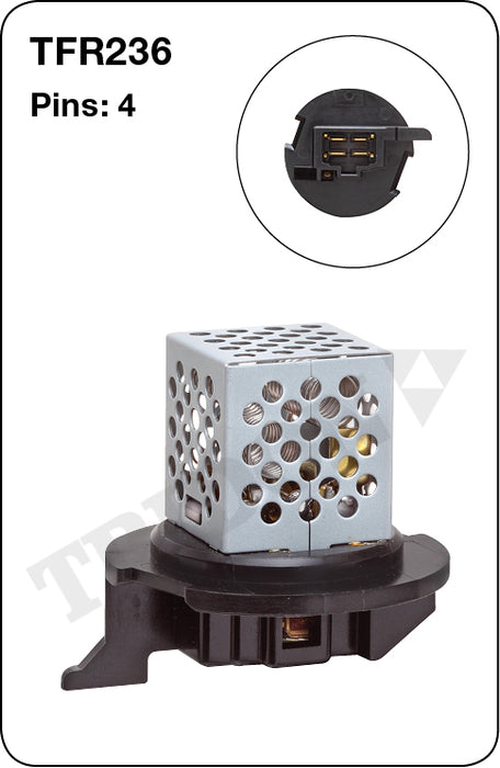 TFR236 - Heater Fan Resistor (Genuine Quality)