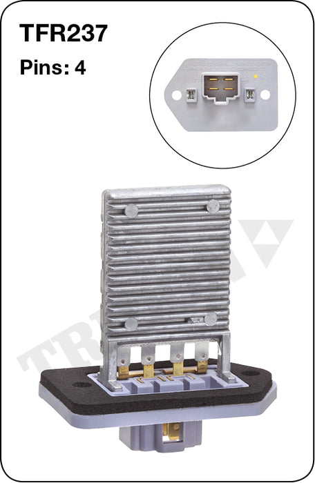 TFR237 - Heater Fan Resistor (Genuine Quality)