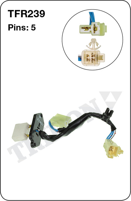 TFR239 - Heater Fan Resistor