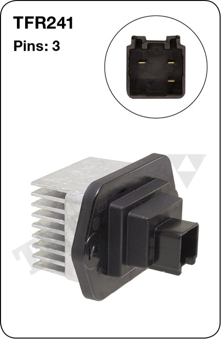 TFR241 - Heater Fan Resistor