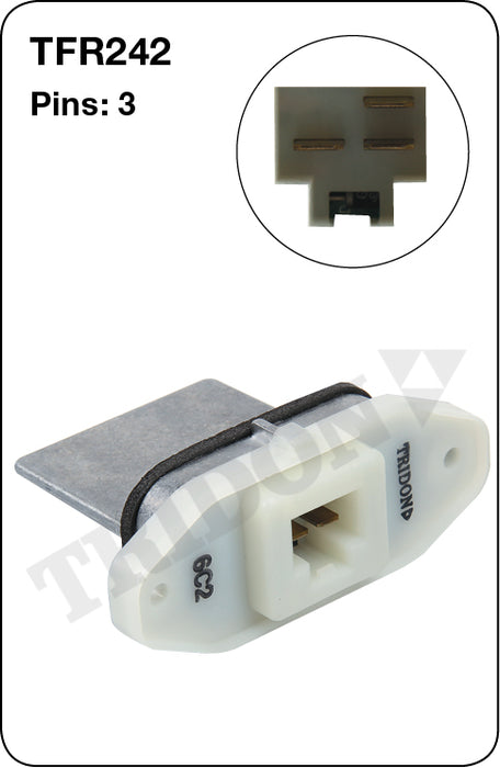 TFR242 - Heater Fan Resistor