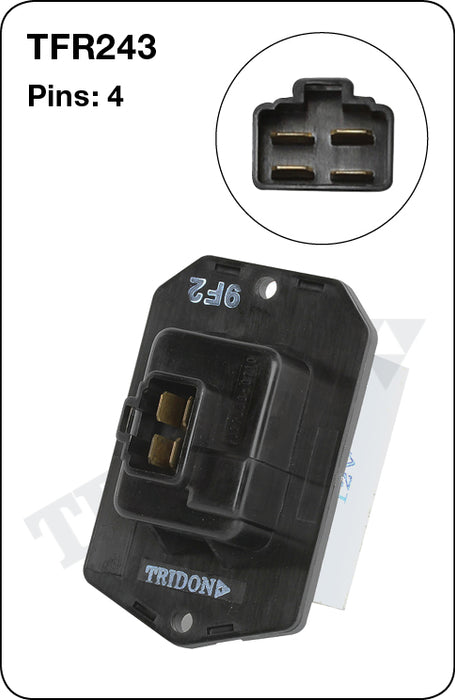 TFR243 - Heater Fan Resistor