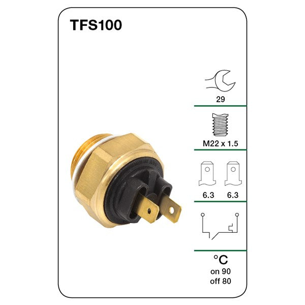 TFS100 - Fan Switch