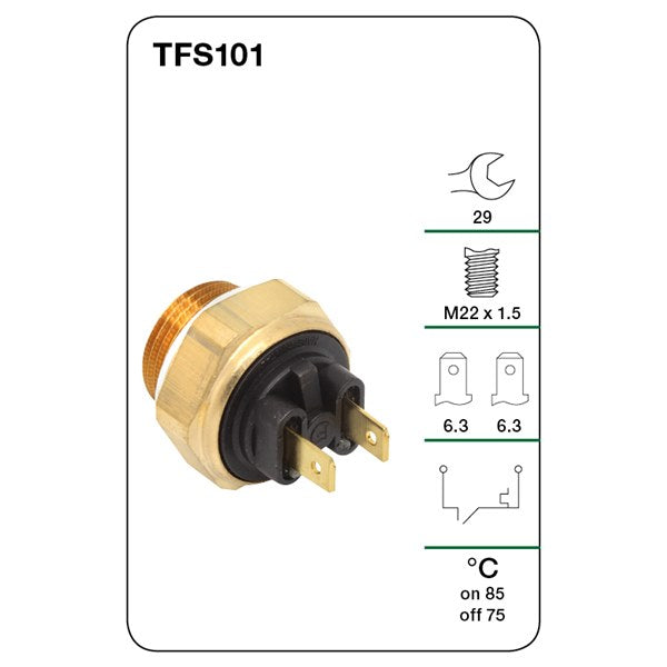 TFS101 - Fan Switch