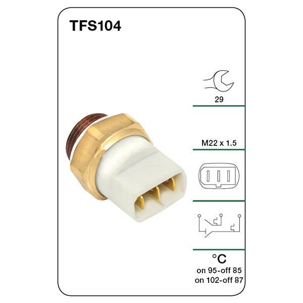 TFS104 - Fan Switch