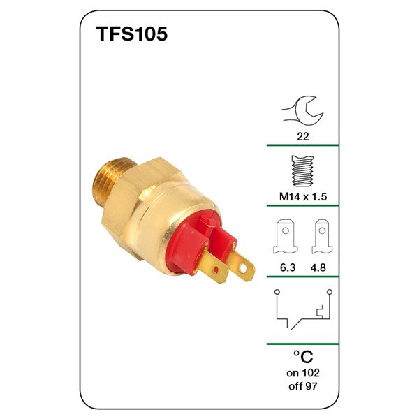 TFS105 - Fan Switch