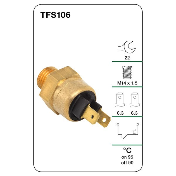 TFS106 - Fan Switch