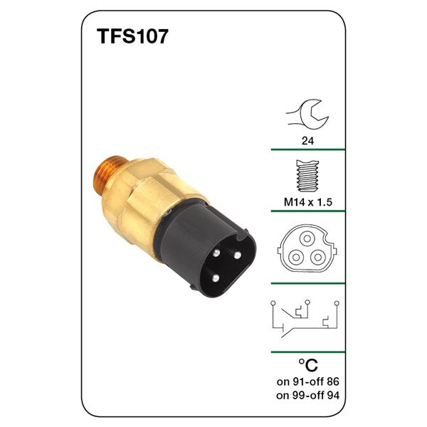 TFS107 - Fan Switch