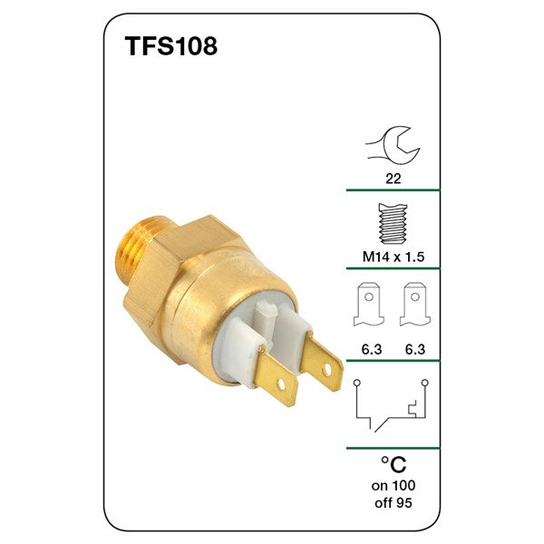 TFS108 - Fan Switch