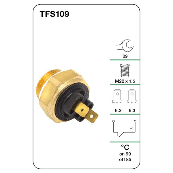 TFS109 - Fan Switch