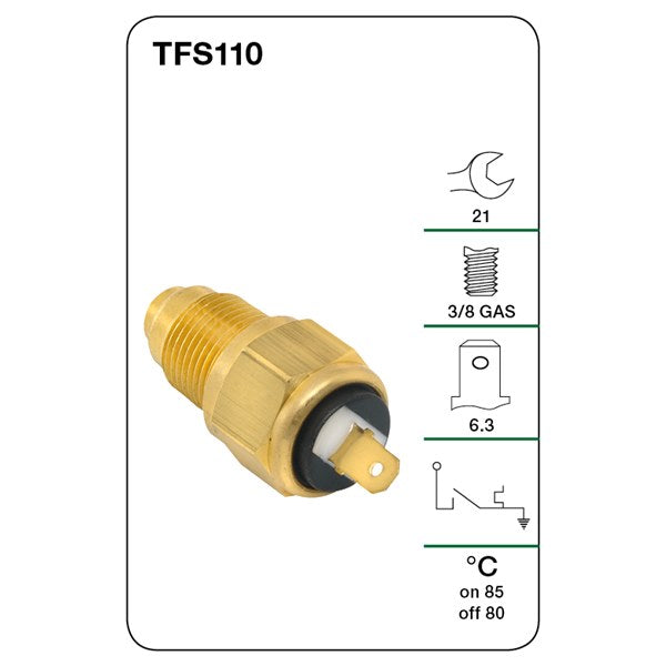 TFS110 - Fan Switch
