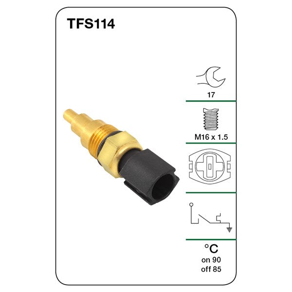 TFS114 - Fan Switch