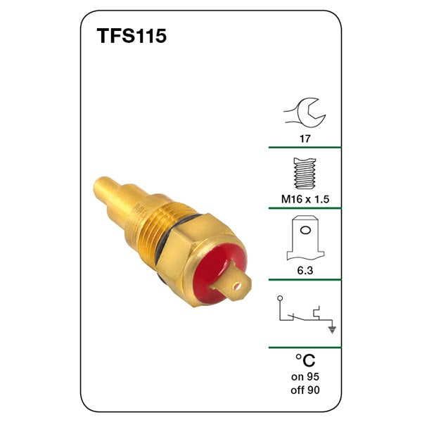 TFS115 - Fan Switch
