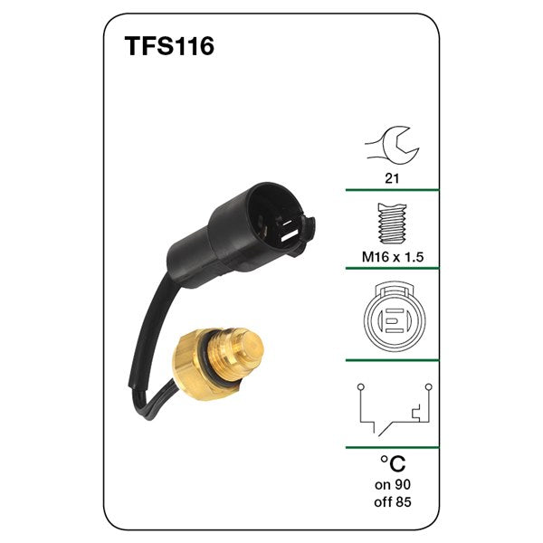 TFS116 - Fan Switch