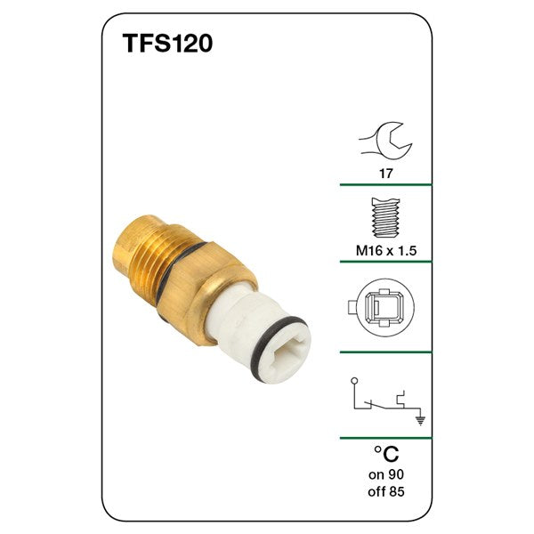 TFS120 - Fan Switch